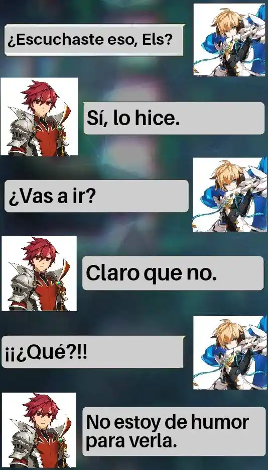 La Vida Diaria De Elsword Y Ara - Capítulo 5 - Página 4 - LectorTMOo