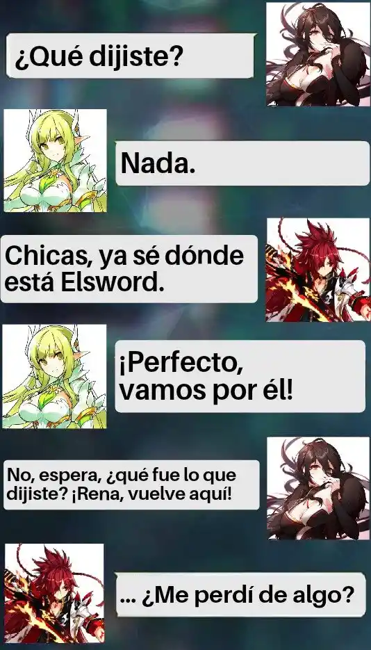 La Vida Diaria De Elsword Y Ara - Capítulo 6 - Página 5 - LectorTMOo
