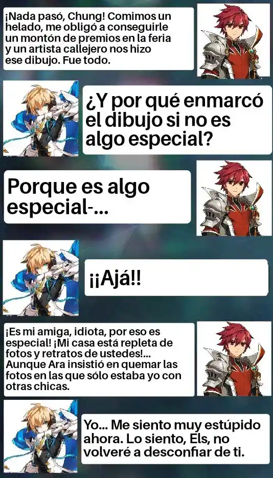 La Vida Diaria De Elsword Y Ara - Capítulo 7 - Página 4 - LectorTMOo