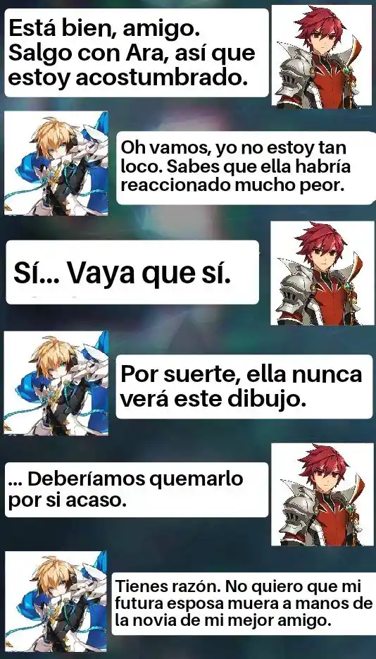 La Vida Diaria De Elsword Y Ara - Capítulo 7 - Página 5 - LectorTMOo