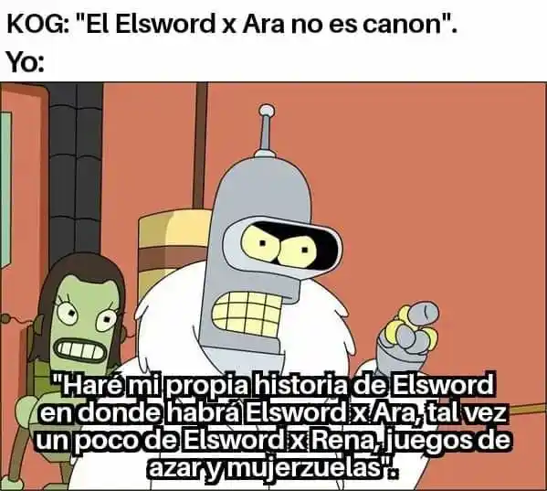 La Vida Diaria De Elsword Y Ara - Capítulo 7 - Página 7 - LectorTMOo