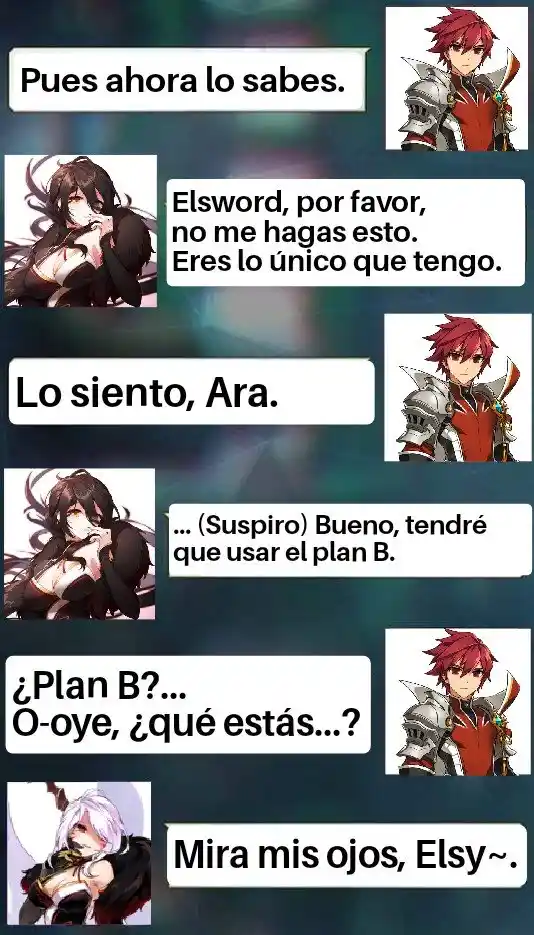 La Vida Diaria De Elsword Y Ara - Capítulo 9 - Página 5 - LectorTMOo