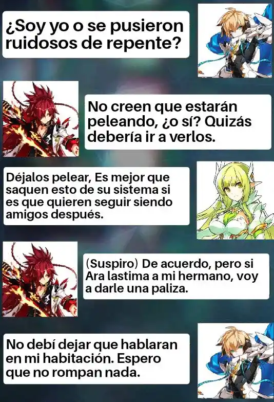 La Vida Diaria De Elsword Y Ara - Capítulo 9 - Página 6 - LectorTMOo