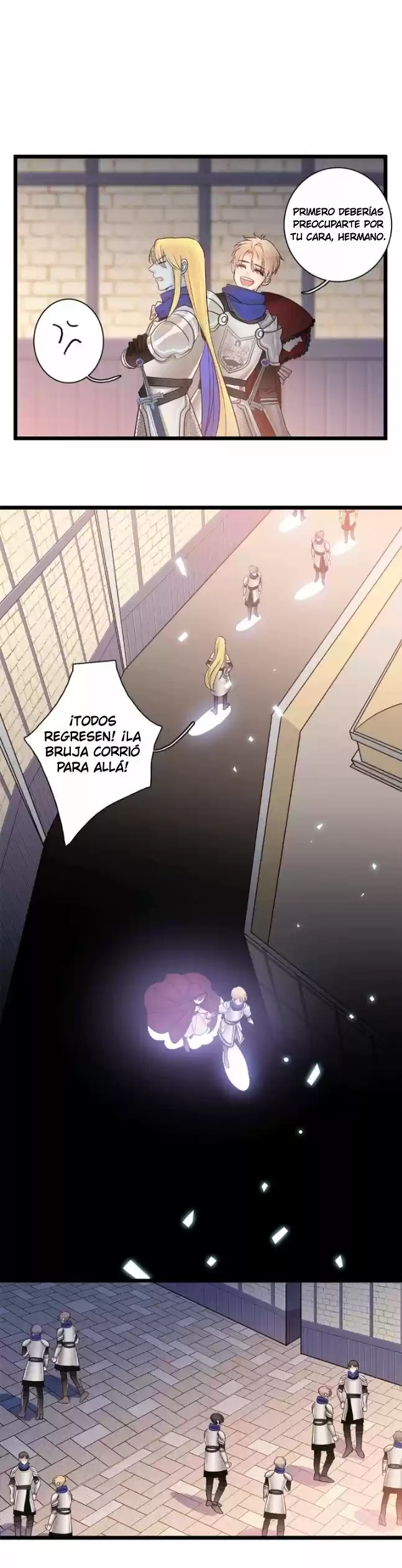 La Vida Diaria De La Bruja - Capítulo 5 - Página 17 - LectorTMOo