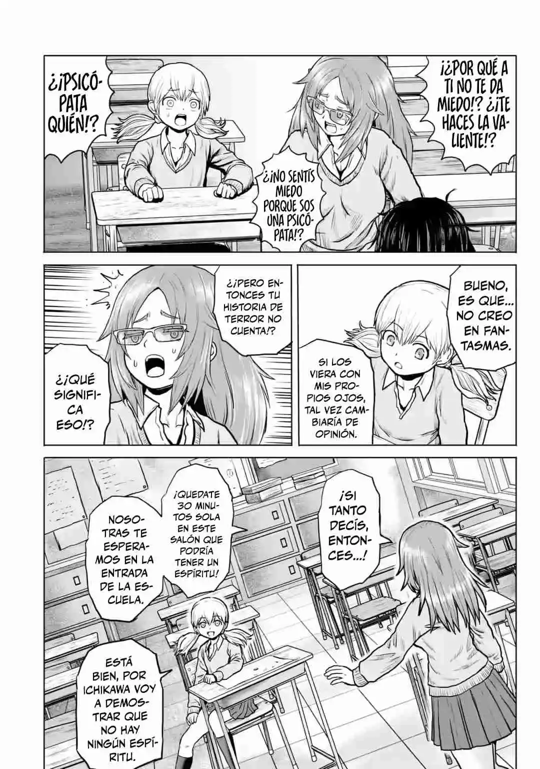 La Vida Diaria De Las Chicas De Secundaria - Capítulo 2 - Página 9 - LectorTMOo