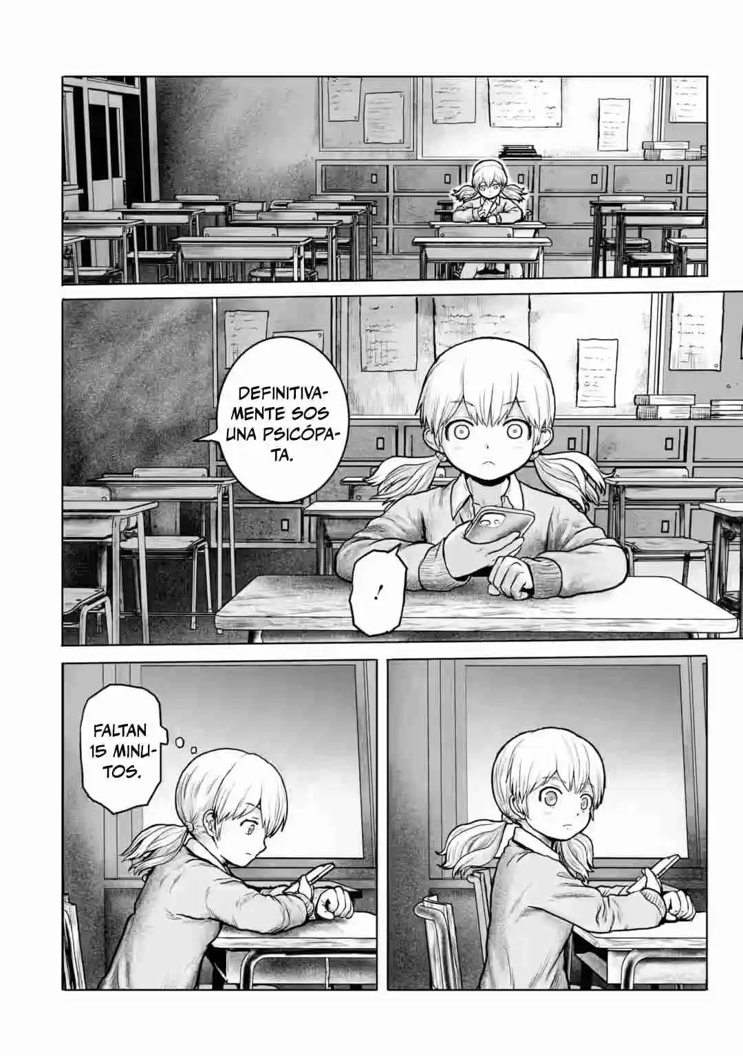La Vida Diaria De Las Chicas De Secundaria - Capítulo 2 - Página 11 - LectorTMOo