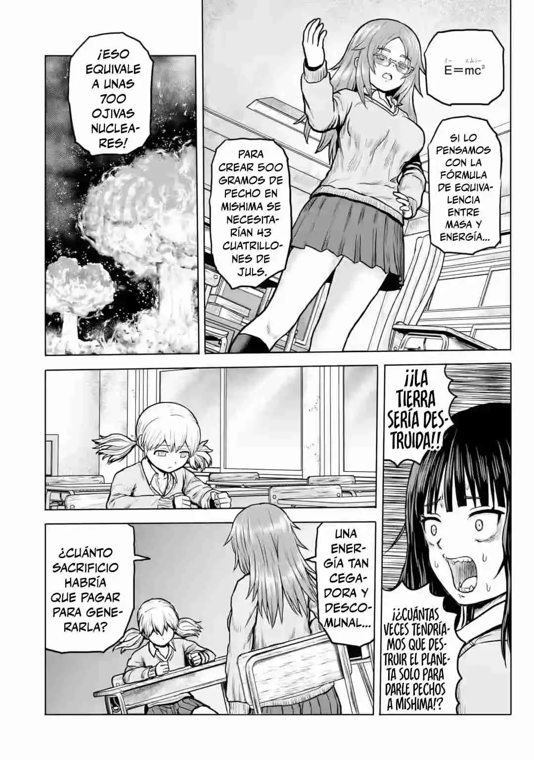La Vida Diaria De Las Chicas De Secundaria - Capítulo 3 - Página 5 - LectorTMOo
