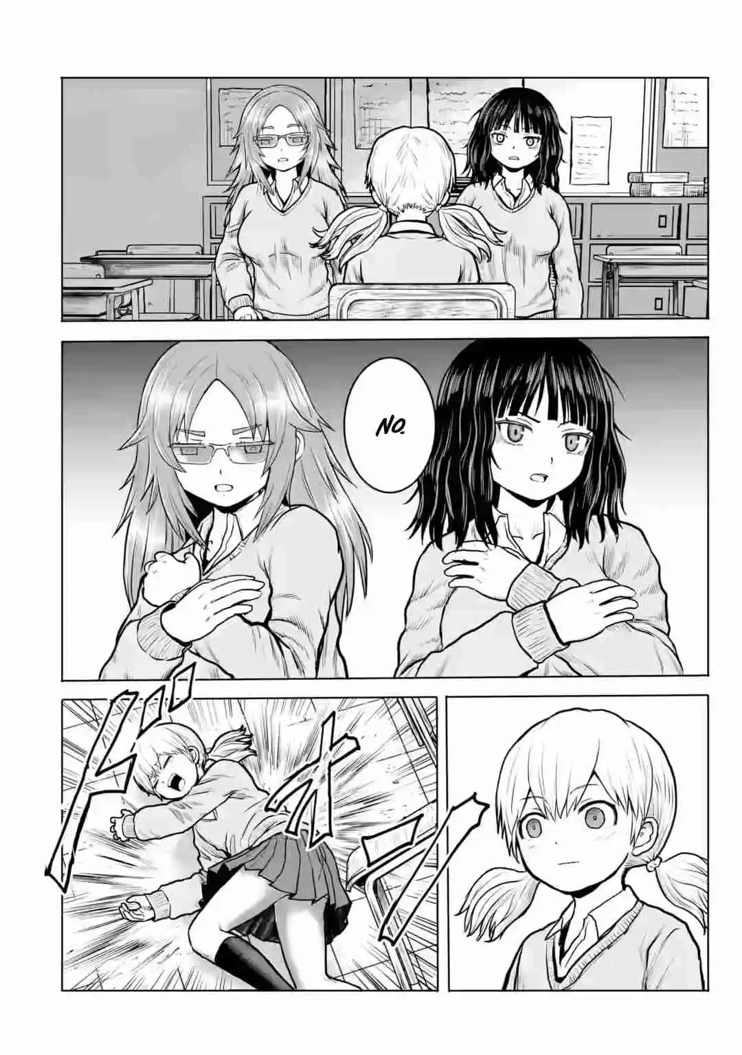 La Vida Diaria De Las Chicas De Secundaria - Capítulo 3 - Página 7 - LectorTMOo