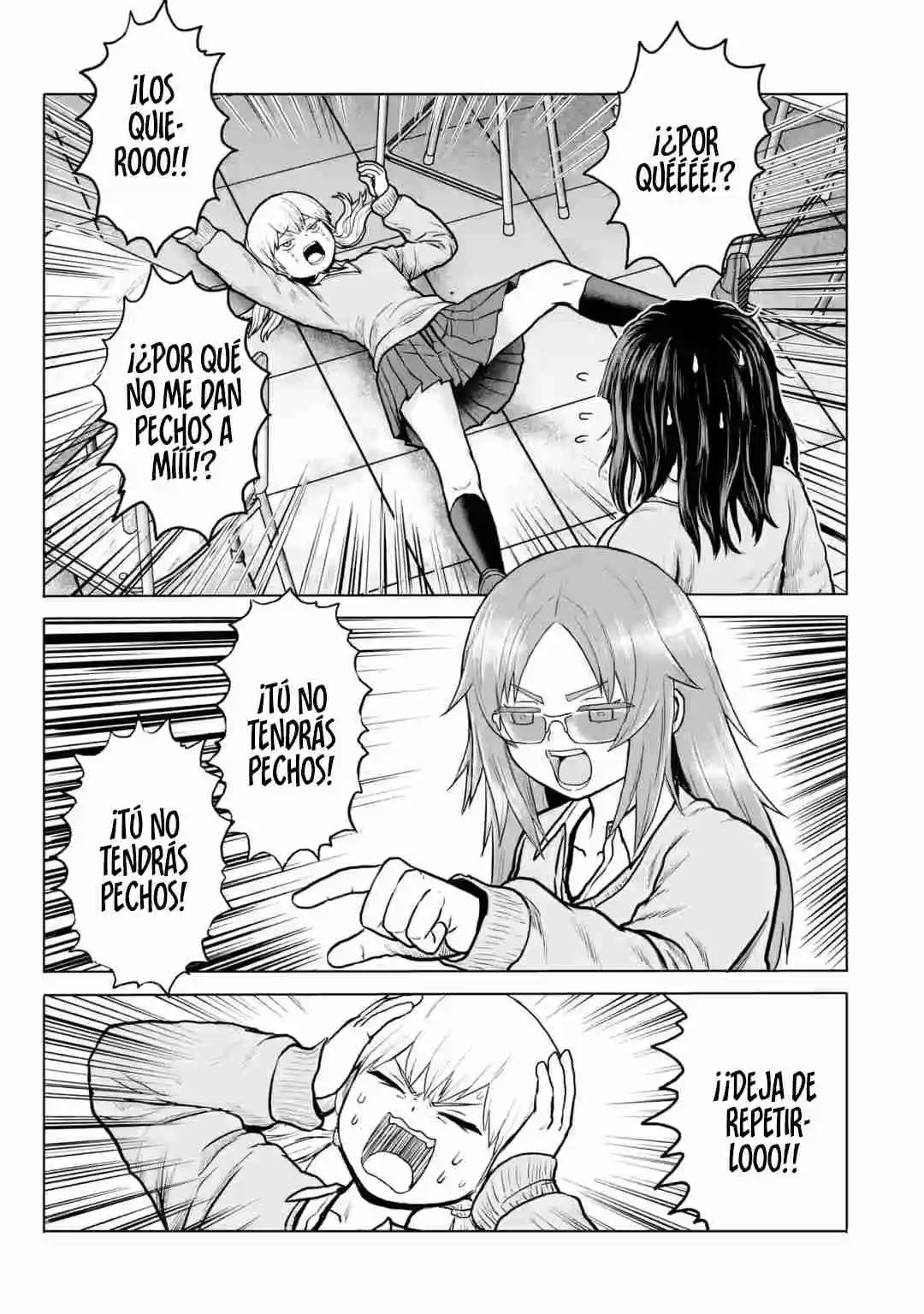 La Vida Diaria De Las Chicas De Secundaria - Capítulo 3 - Página 8 - LectorTMOo