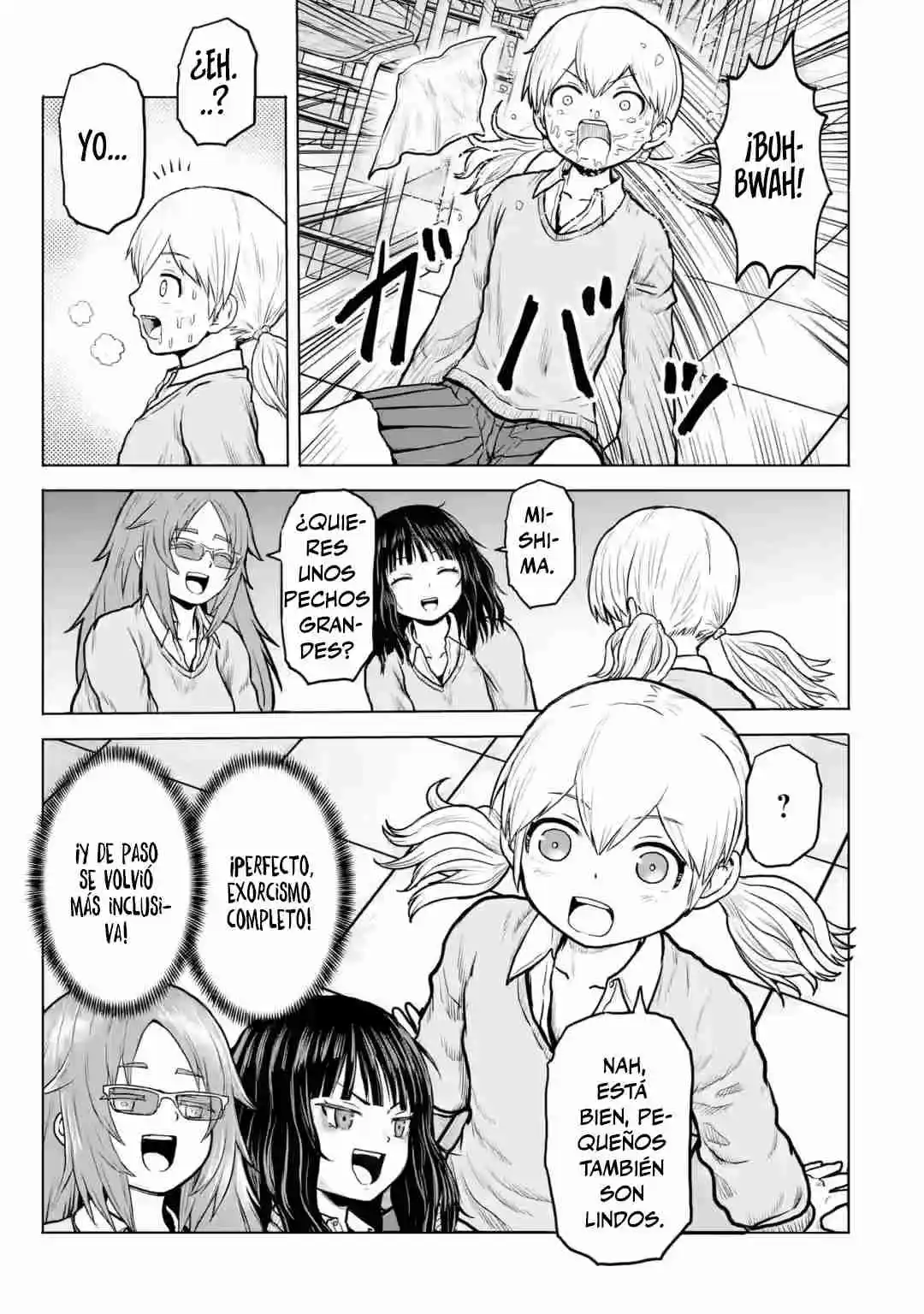 La Vida Diaria De Las Chicas De Secundaria - Capítulo 3 - Página 10 - LectorTMOo