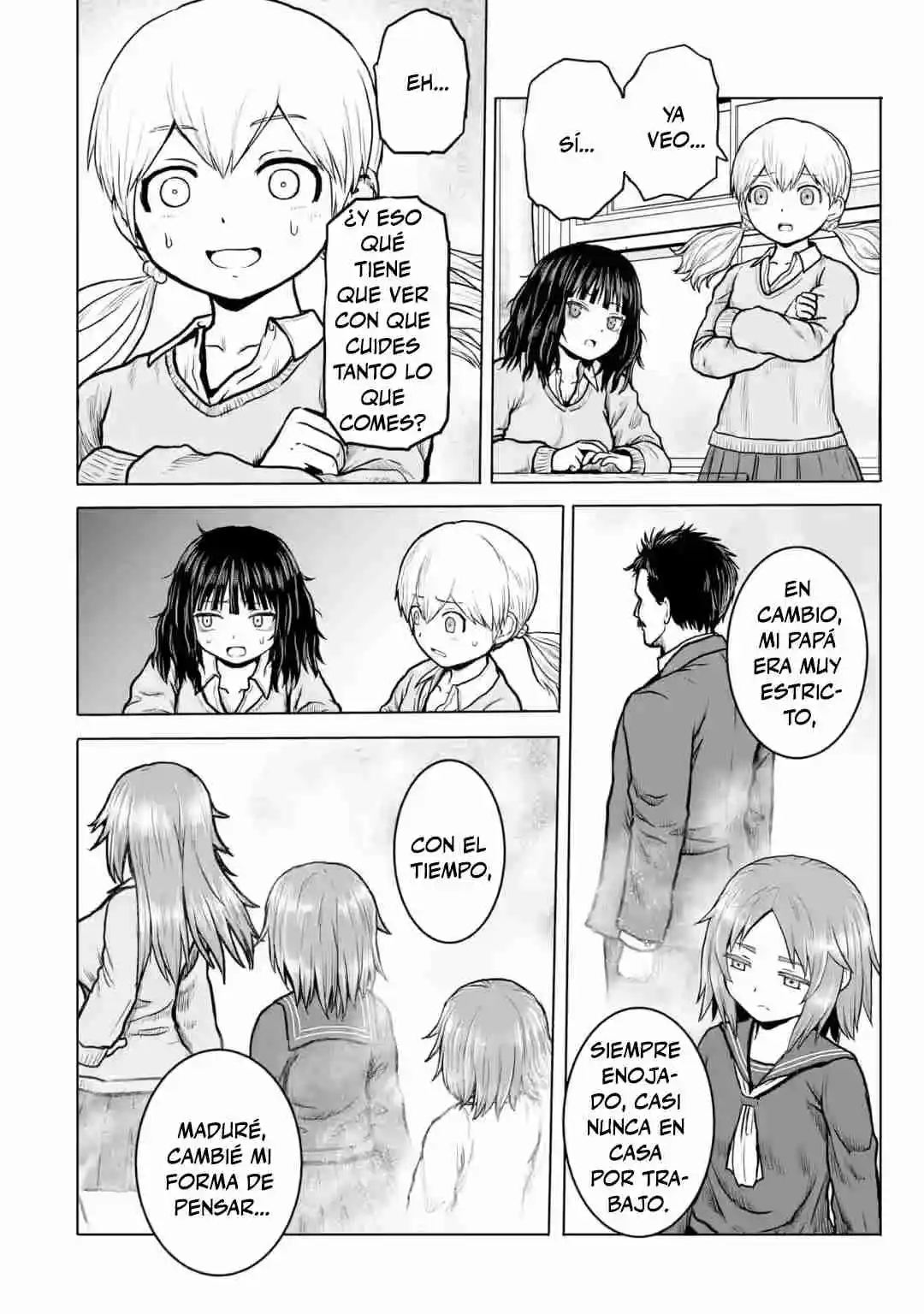 La Vida Diaria De Las Chicas De Secundaria - Capítulo 4 - Página 7 - LectorTMOo