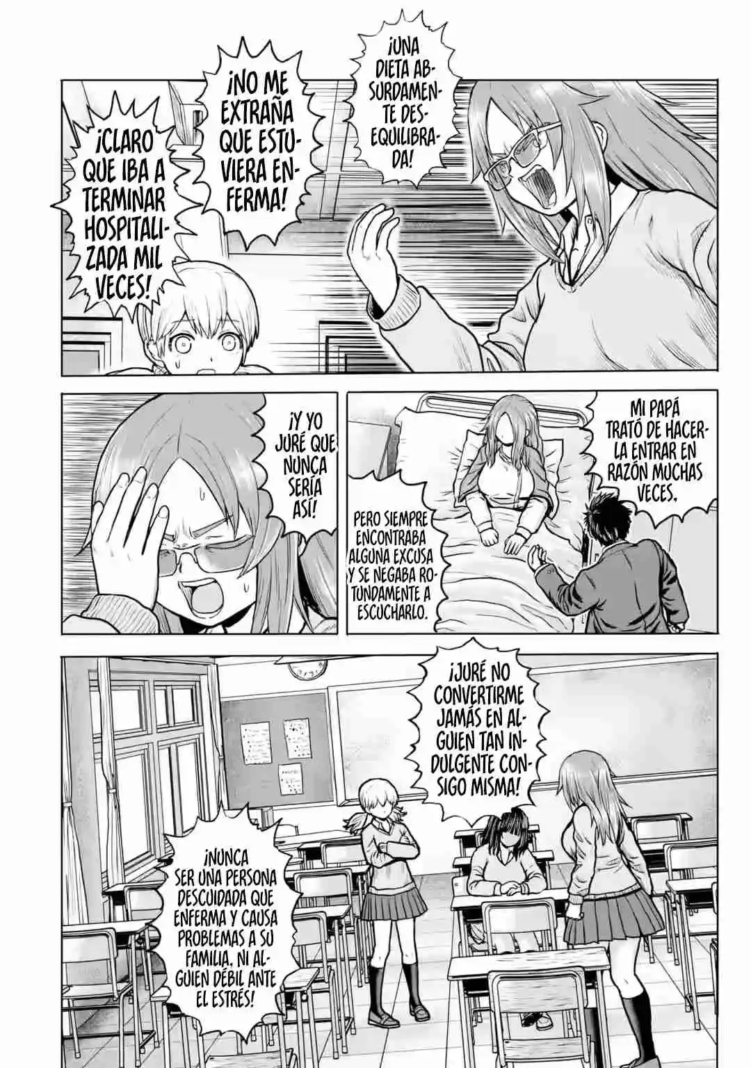 La Vida Diaria De Las Chicas De Secundaria - Capítulo 4 - Página 9 - LectorTMOo