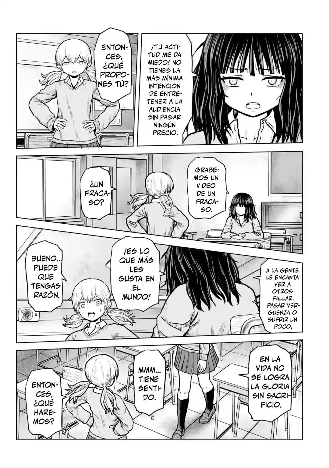 La Vida Diaria De Las Chicas De Secundaria - Capítulo 5 - Página 5 - LectorTMOo