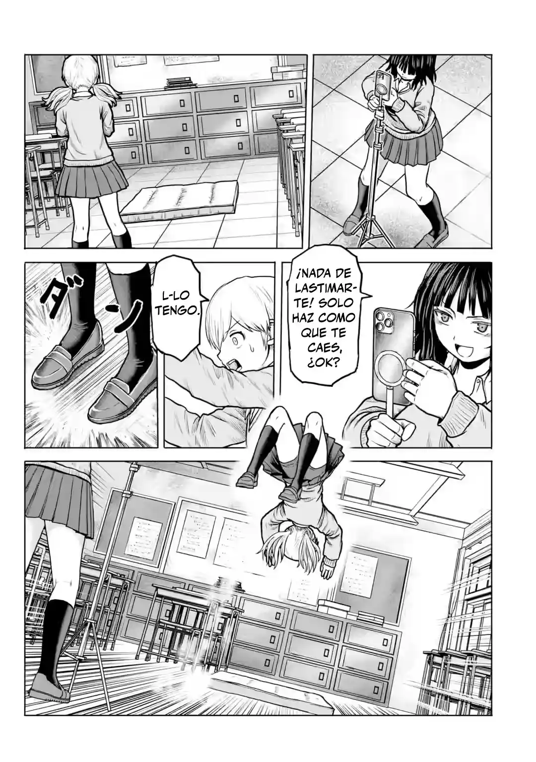 La Vida Diaria De Las Chicas De Secundaria - Capítulo 5 - Página 7 - LectorTMOo