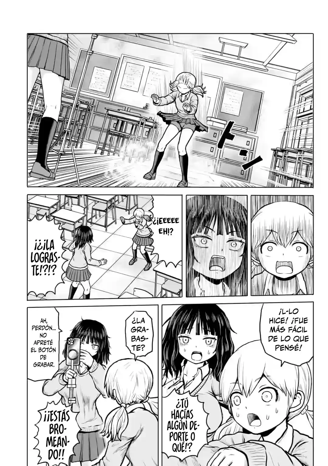 La Vida Diaria De Las Chicas De Secundaria - Capítulo 5 - Página 8 - LectorTMOo