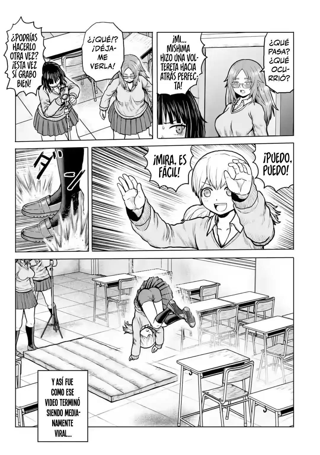 La Vida Diaria De Las Chicas De Secundaria - Capítulo 5 - Página 9 - LectorTMOo
