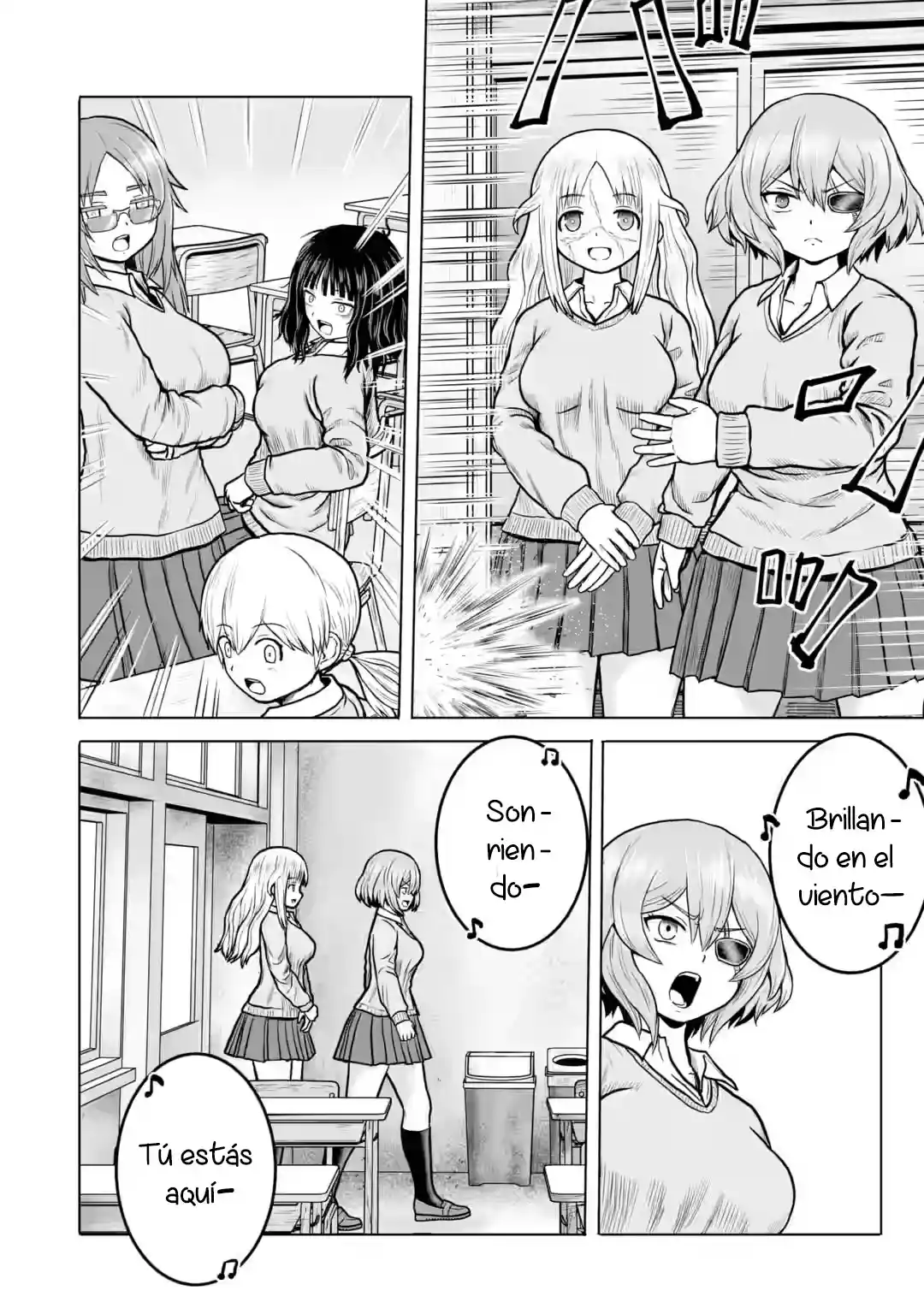 La Vida Diaria De Las Chicas De Secundaria - Capítulo 7 - Página 4 - LectorTMOo