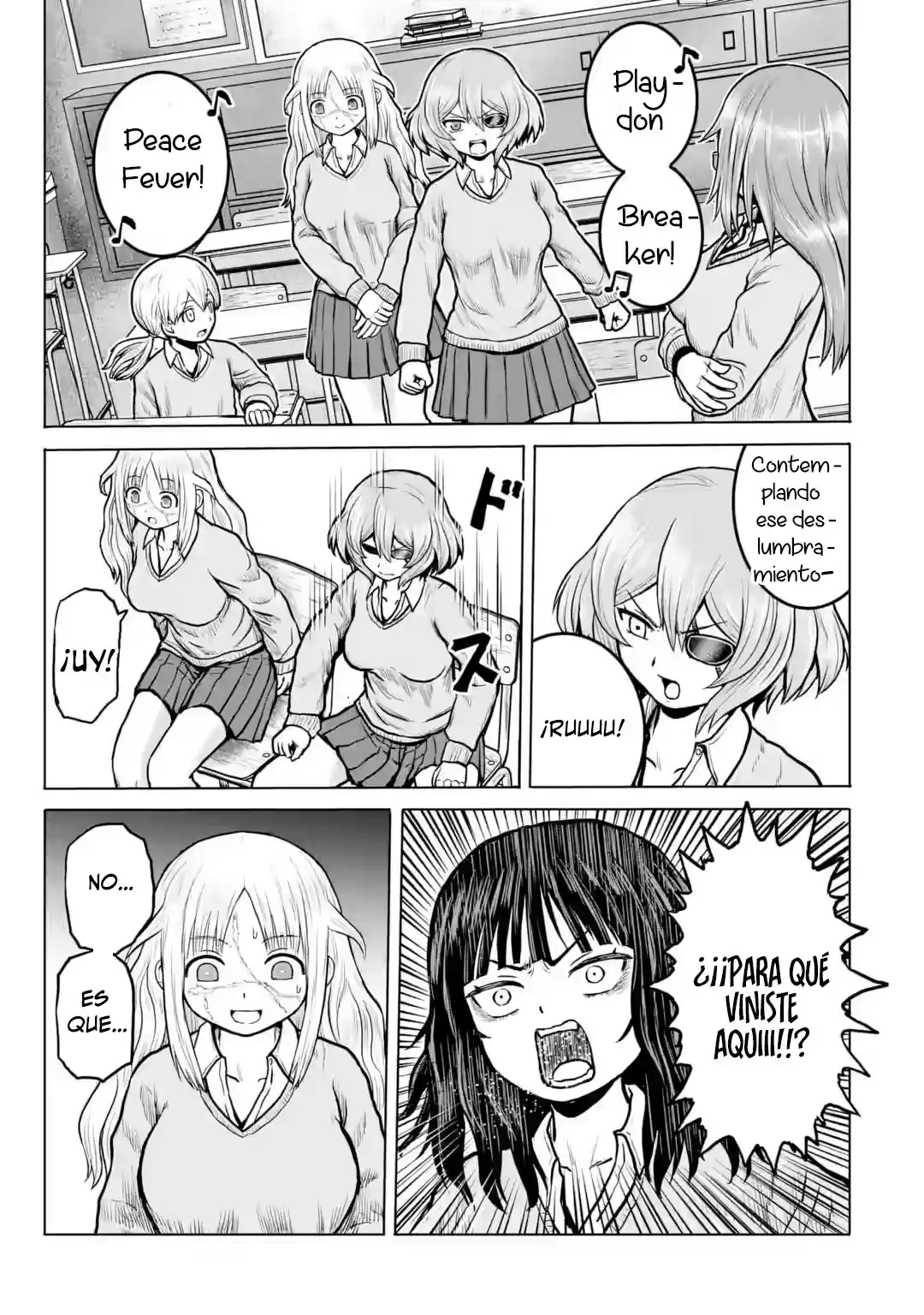 La Vida Diaria De Las Chicas De Secundaria - Capítulo 7 - Página 5 - LectorTMOo