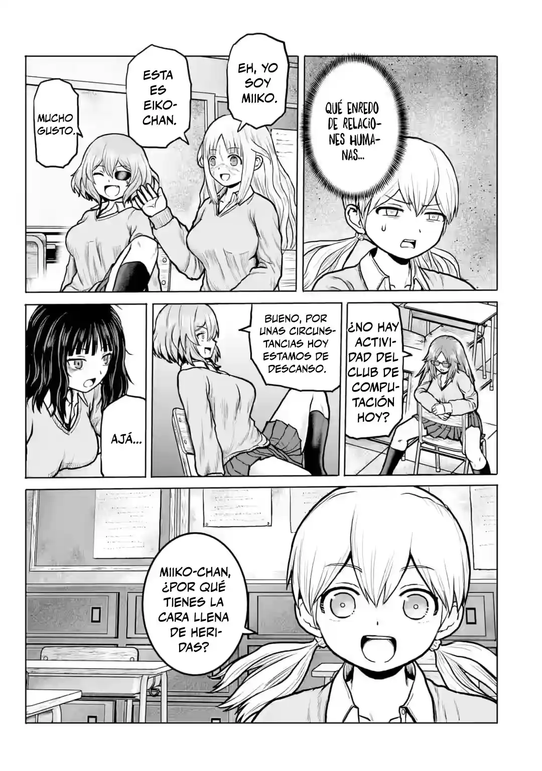 La Vida Diaria De Las Chicas De Secundaria - Capítulo 7 - Página 7 - LectorTMOo