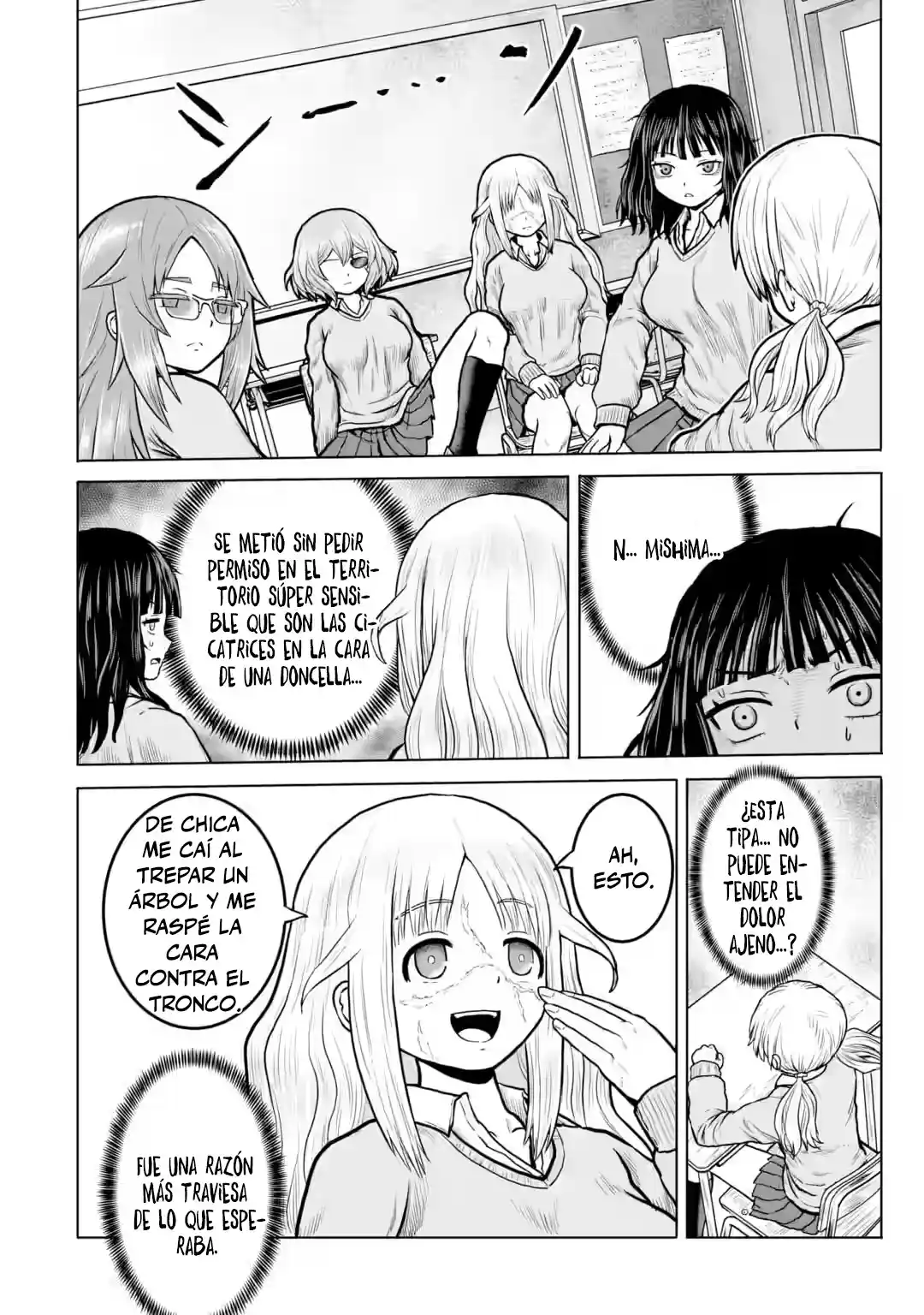 La Vida Diaria De Las Chicas De Secundaria - Capítulo 7 - Página 8 - LectorTMOo