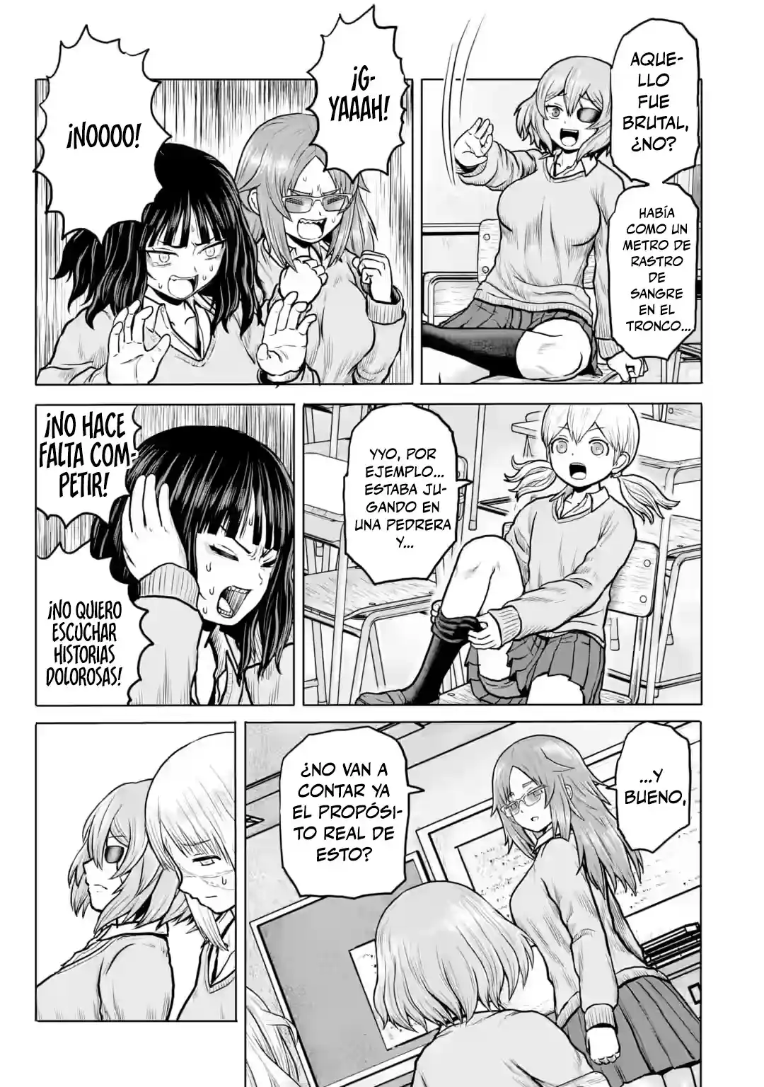 La Vida Diaria De Las Chicas De Secundaria - Capítulo 7 - Página 9 - LectorTMOo