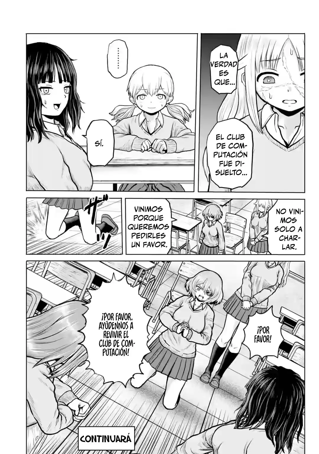 La Vida Diaria De Las Chicas De Secundaria - Capítulo 7 - Página 10 - LectorTMOo