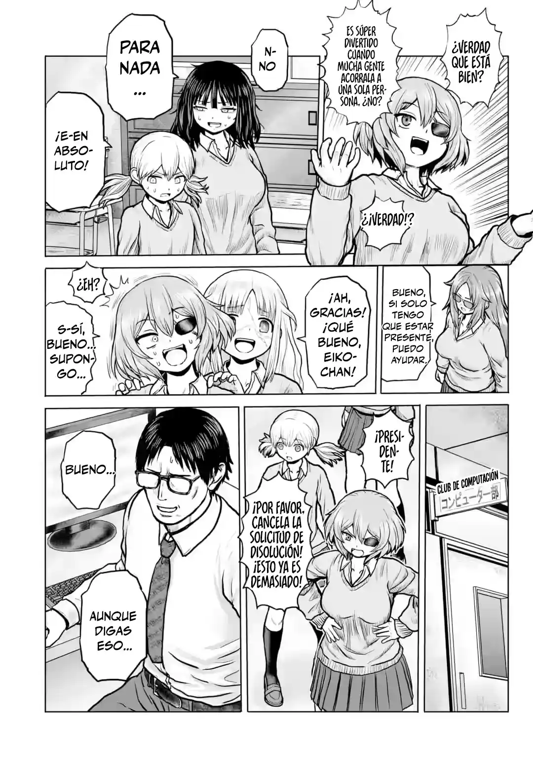 La Vida Diaria De Las Chicas De Secundaria - Capítulo 8 - Página 4 - LectorTMOo