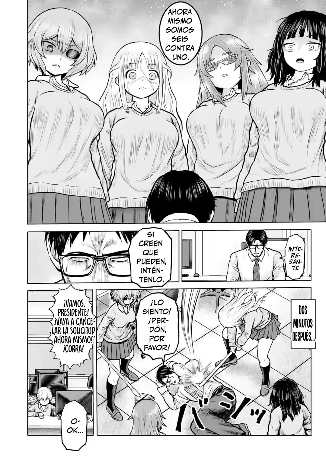 La Vida Diaria De Las Chicas De Secundaria - Capítulo 8 - Página 10 - LectorTMOo