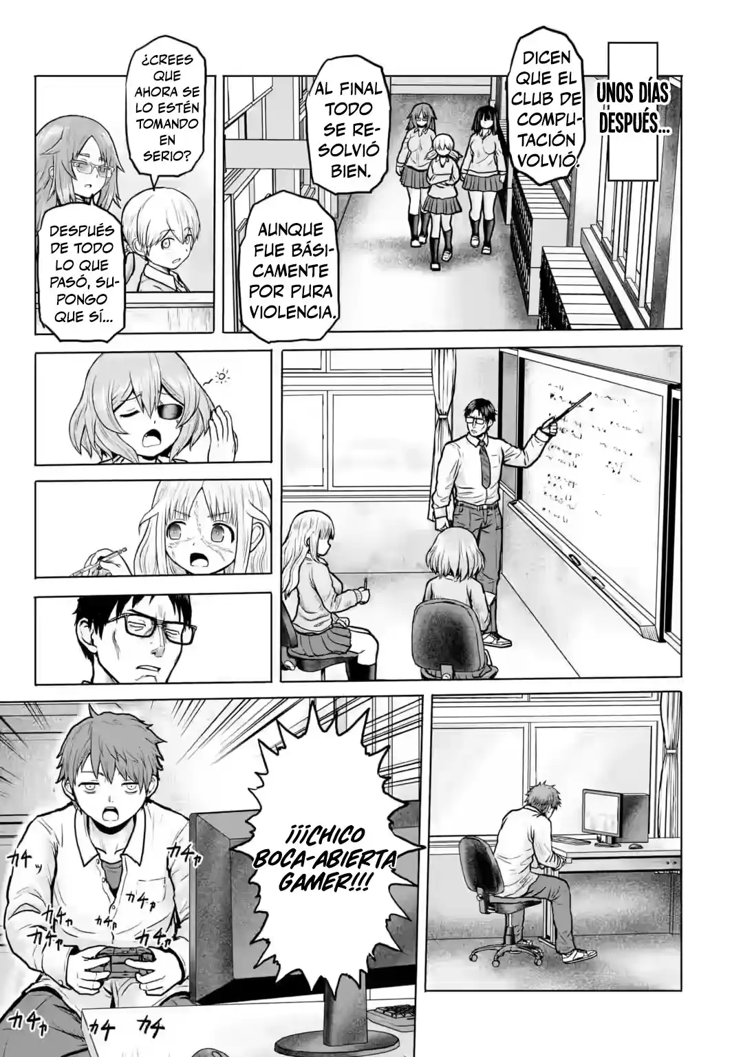 La Vida Diaria De Las Chicas De Secundaria - Capítulo 8 - Página 11 - LectorTMOo