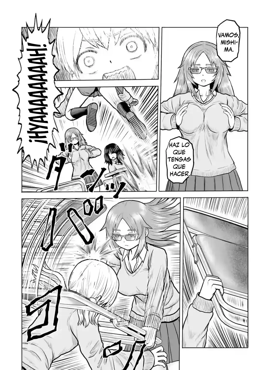 La Vida Diaria De Las Chicas De Secundaria - Capítulo 9 - Página 4 - LectorTMOo