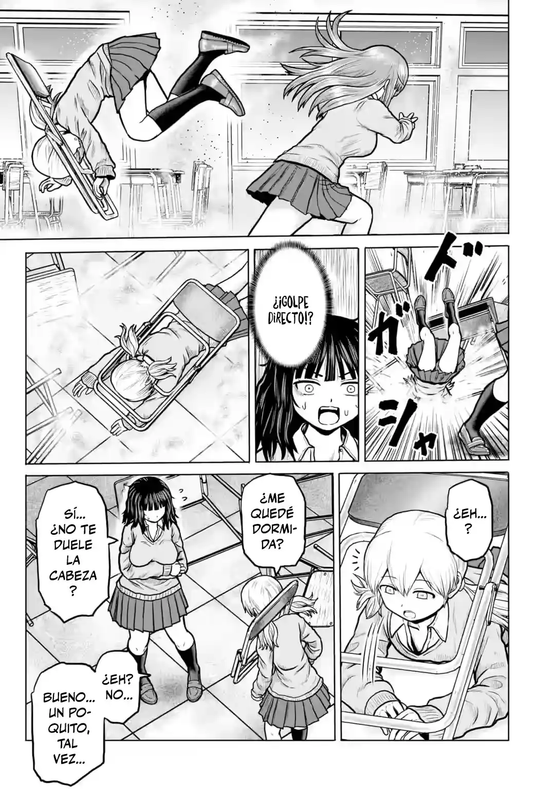 La Vida Diaria De Las Chicas De Secundaria - Capítulo 9 - Página 5 - LectorTMOo