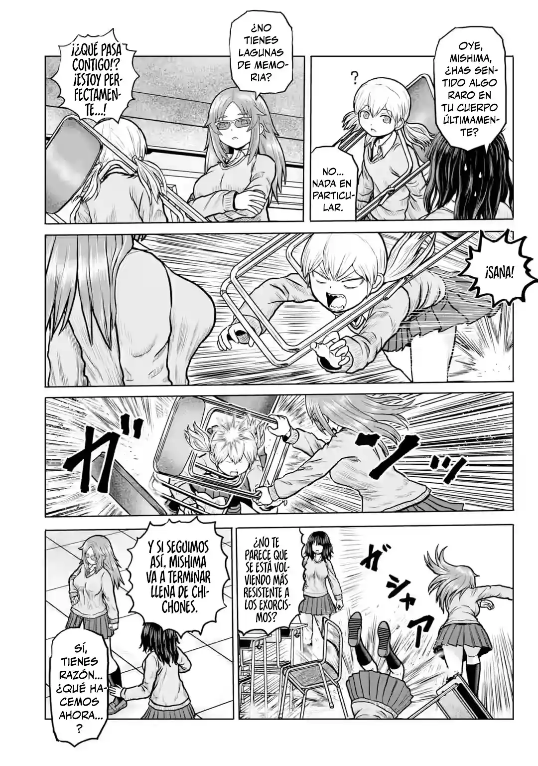 La Vida Diaria De Las Chicas De Secundaria - Capítulo 9 - Página 6 - LectorTMOo