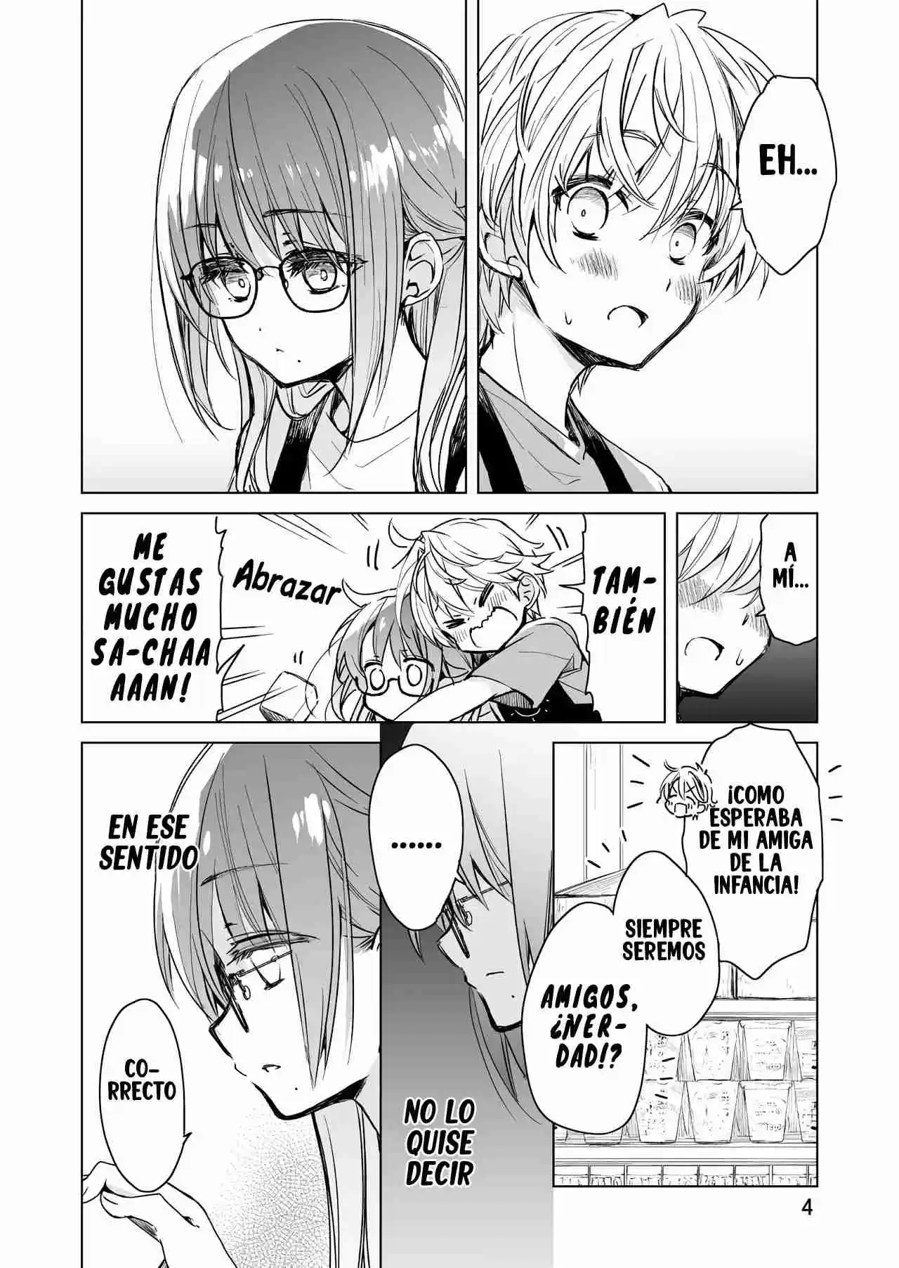 La Vida Diaria De Sa-chan Empleada De Una Farmacia - Capítulo 1 - Página 4 - LectorTMOo