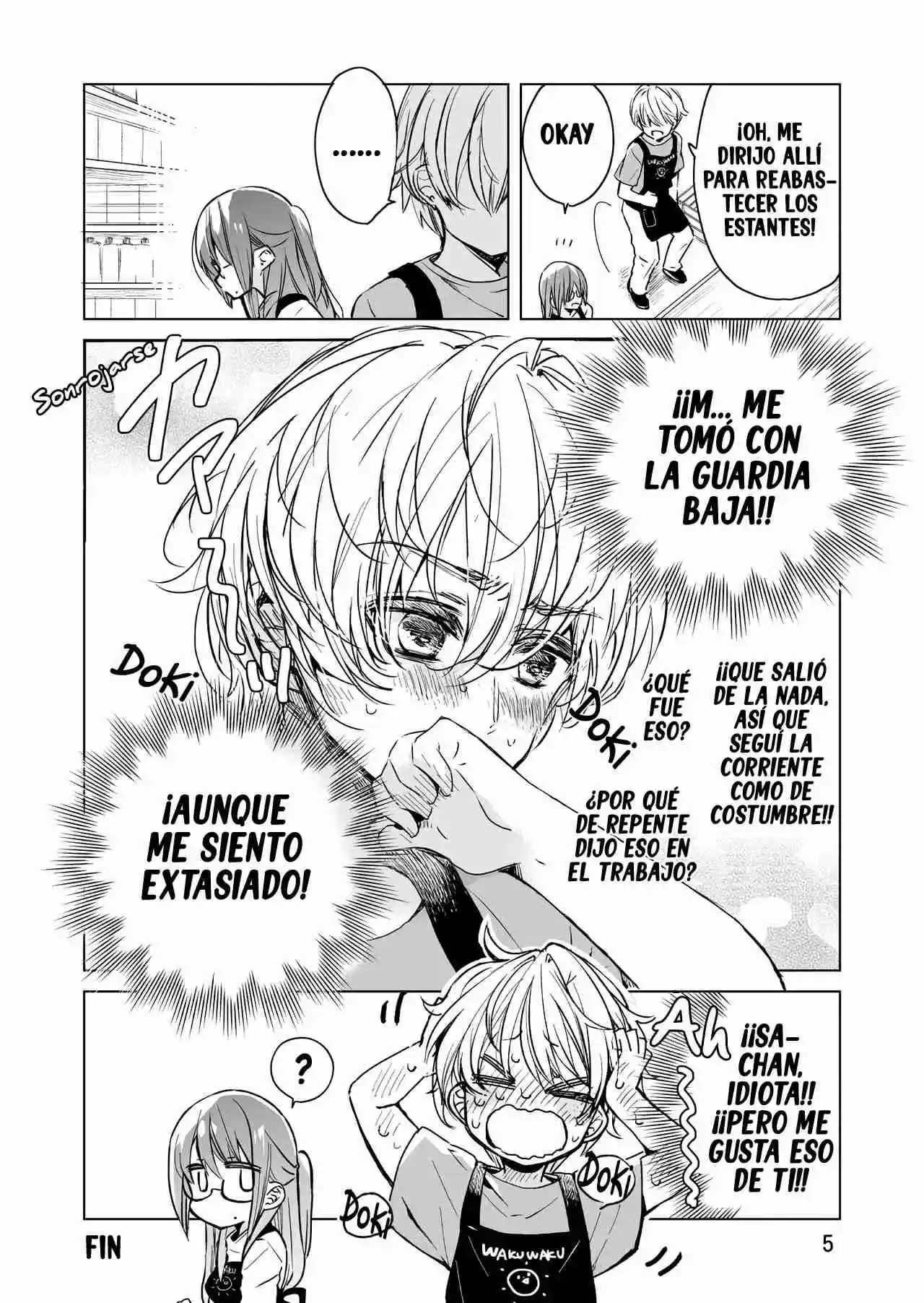 La Vida Diaria De Sa-chan Empleada De Una Farmacia - Capítulo 1 - Página 5 - LectorTMOo