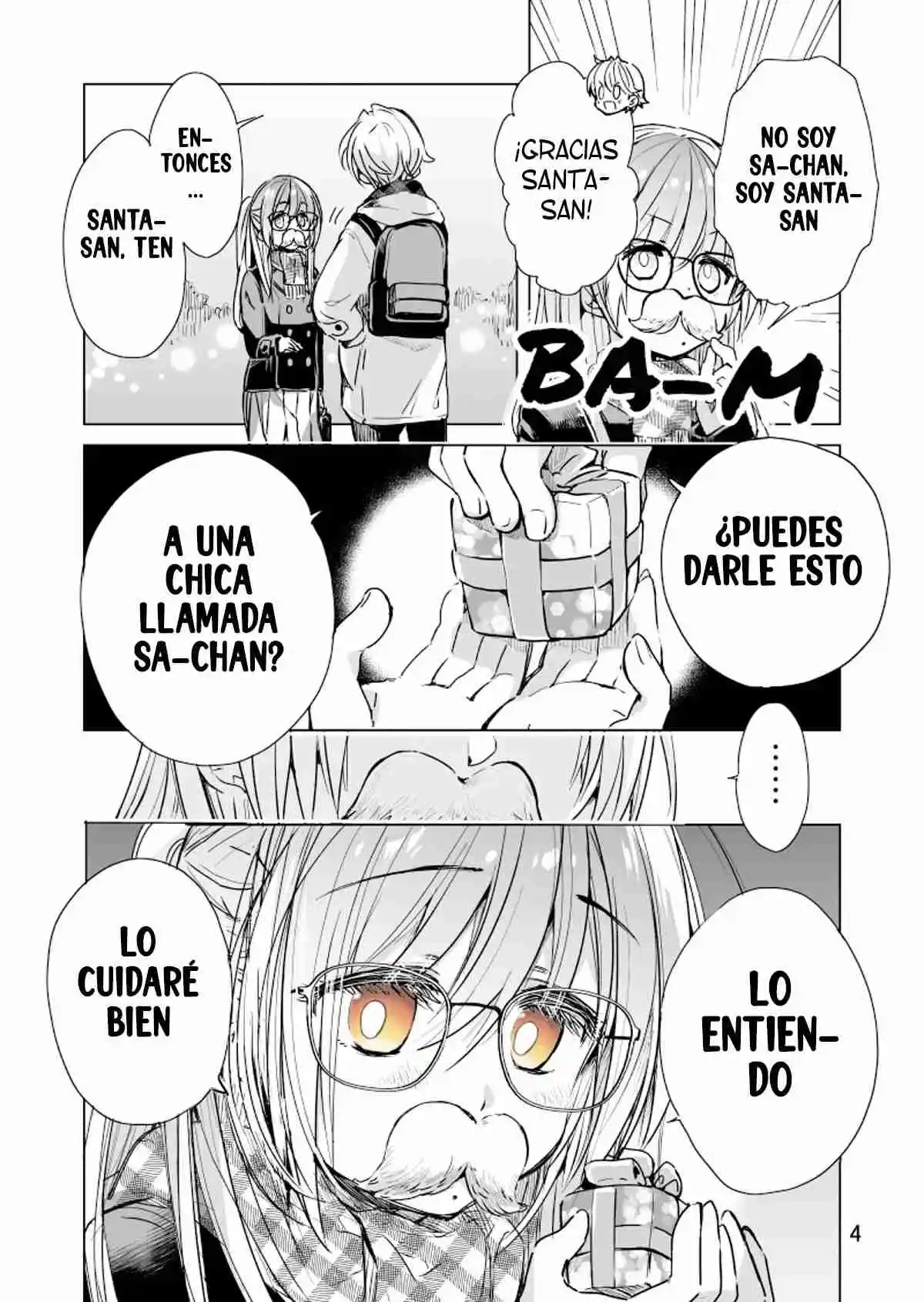 La Vida Diaria De Sa-chan Empleada De Una Farmacia - Capítulo 10.60 - Página 4 - LectorTMOo