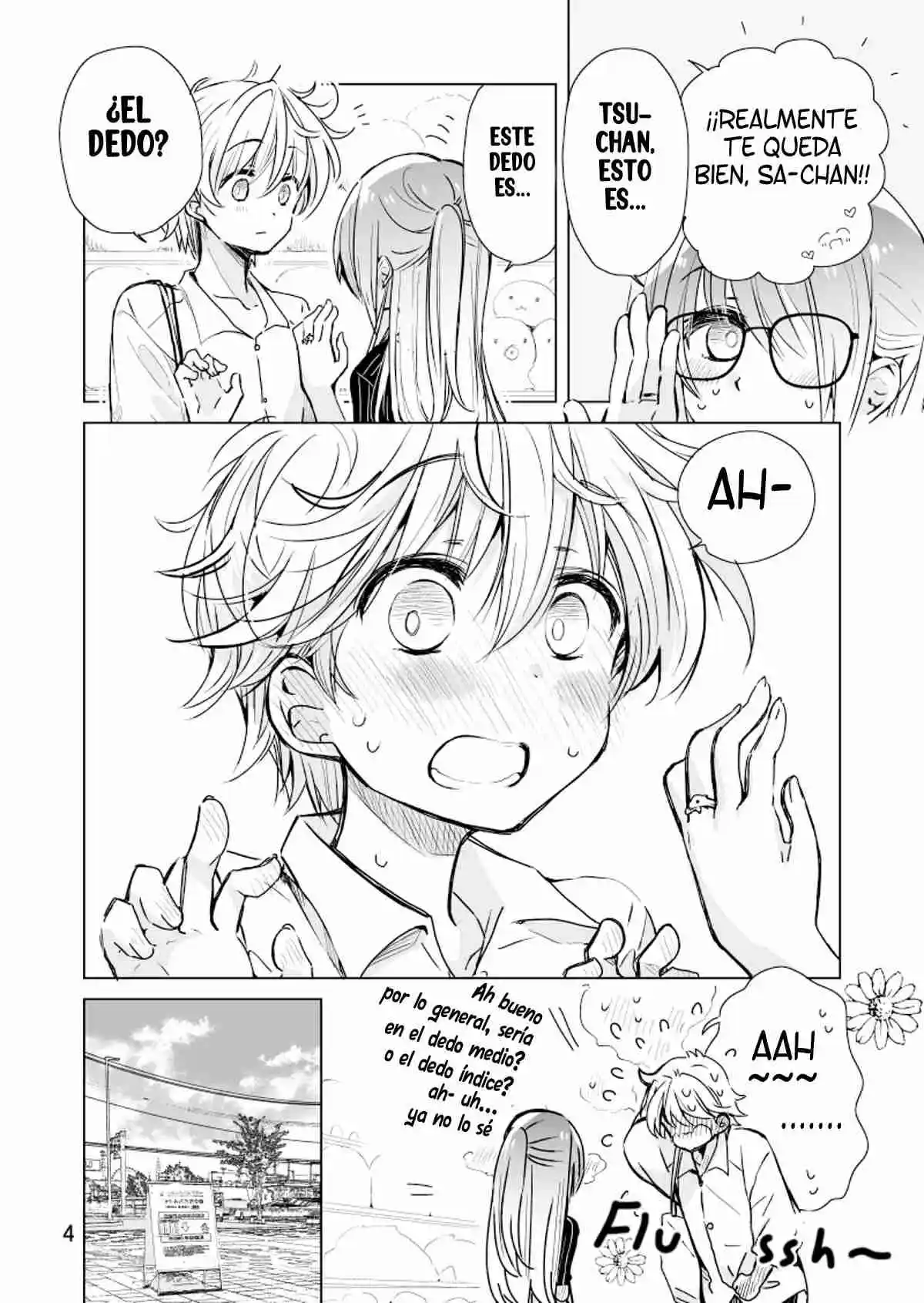 La Vida Diaria De Sa-chan Empleada De Una Farmacia - Capítulo 10 - Página 4 - LectorTMOo