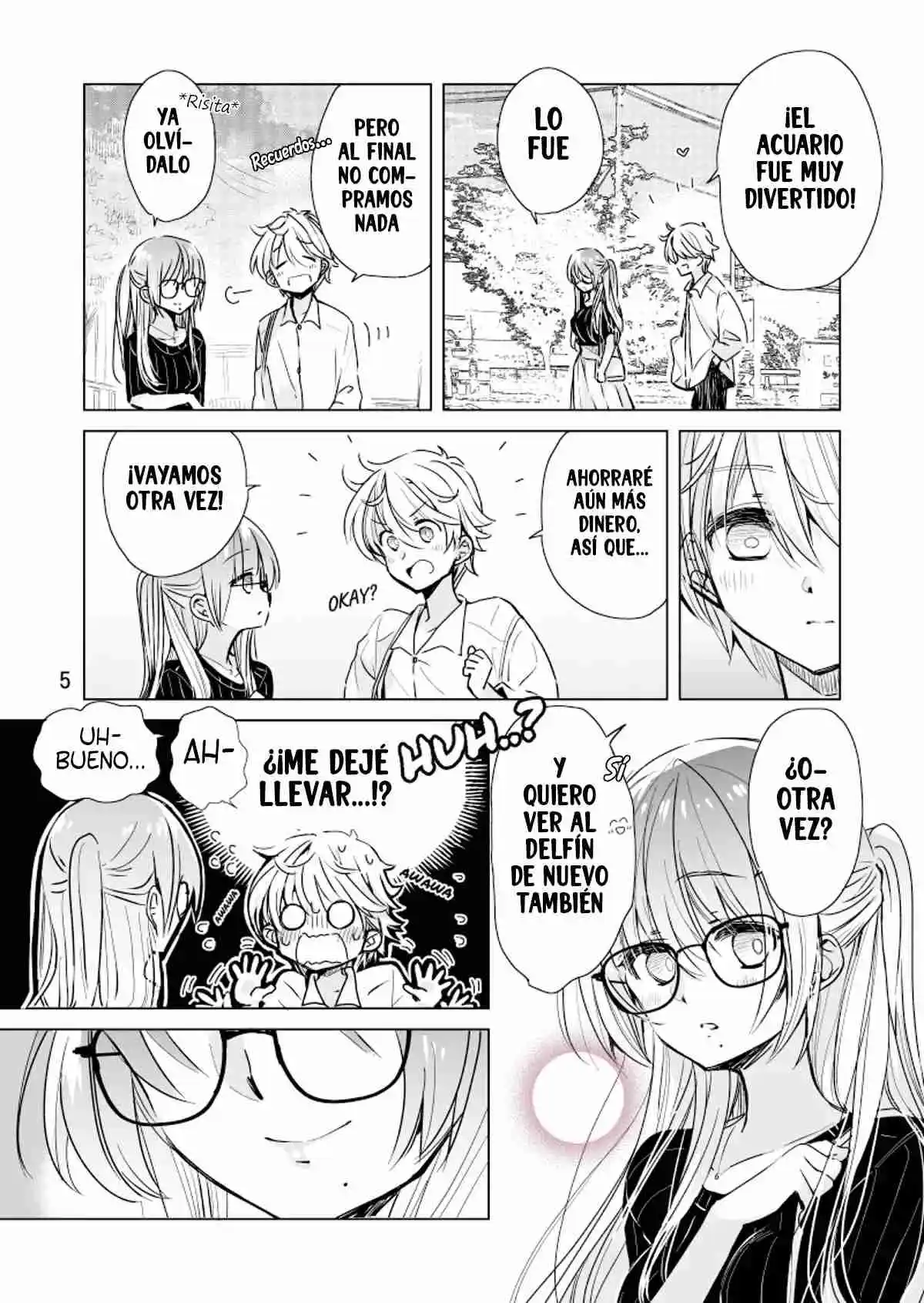 La Vida Diaria De Sa-chan Empleada De Una Farmacia - Capítulo 10 - Página 5 - LectorTMOo
