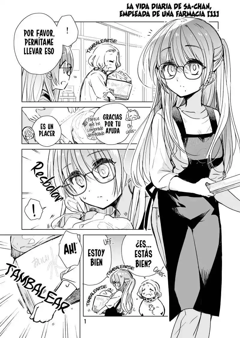La Vida Diaria De Sa-chan Empleada De Una Farmacia - Capítulo 11 - Página 1 - LectorTMOo