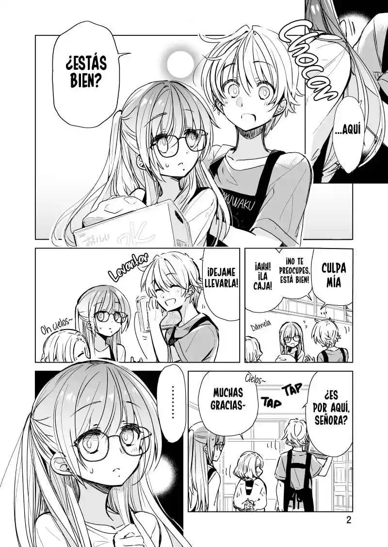 La Vida Diaria De Sa-chan Empleada De Una Farmacia - Capítulo 11 - Página 2 - LectorTMOo
