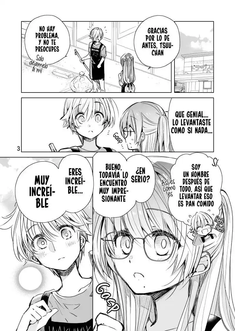 La Vida Diaria De Sa-chan Empleada De Una Farmacia - Capítulo 11 - Página 3 - LectorTMOo