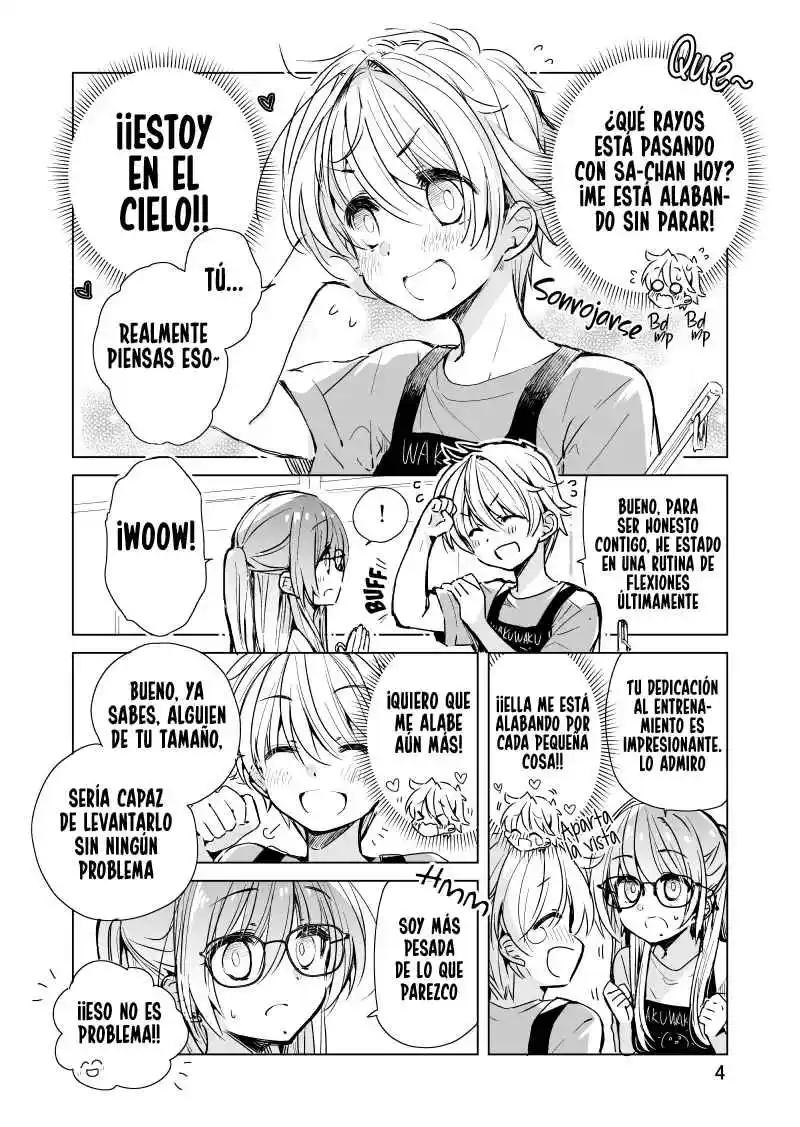 La Vida Diaria De Sa-chan Empleada De Una Farmacia - Capítulo 11 - Página 4 - LectorTMOo