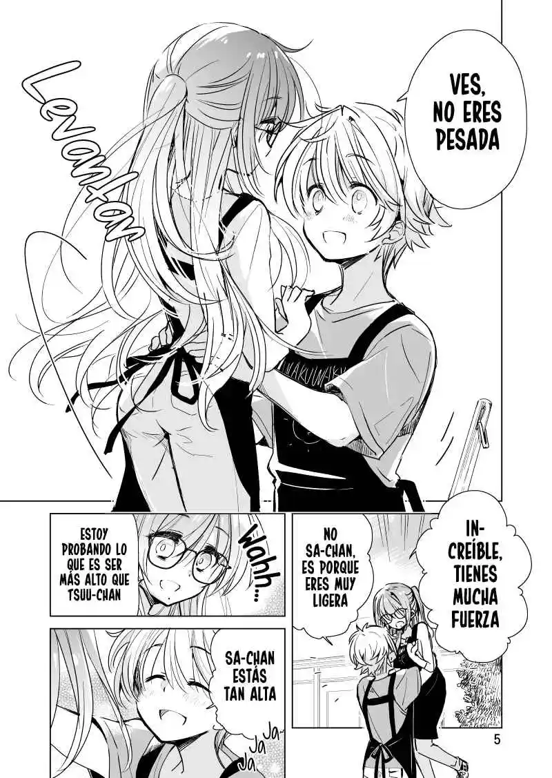 La Vida Diaria De Sa-chan Empleada De Una Farmacia - Capítulo 11 - Página 5 - LectorTMOo
