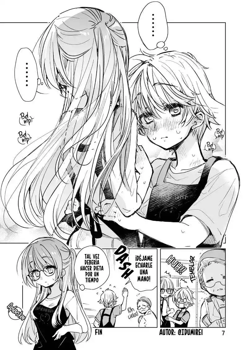 La Vida Diaria De Sa-chan Empleada De Una Farmacia - Capítulo 11 - Página 7 - LectorTMOo