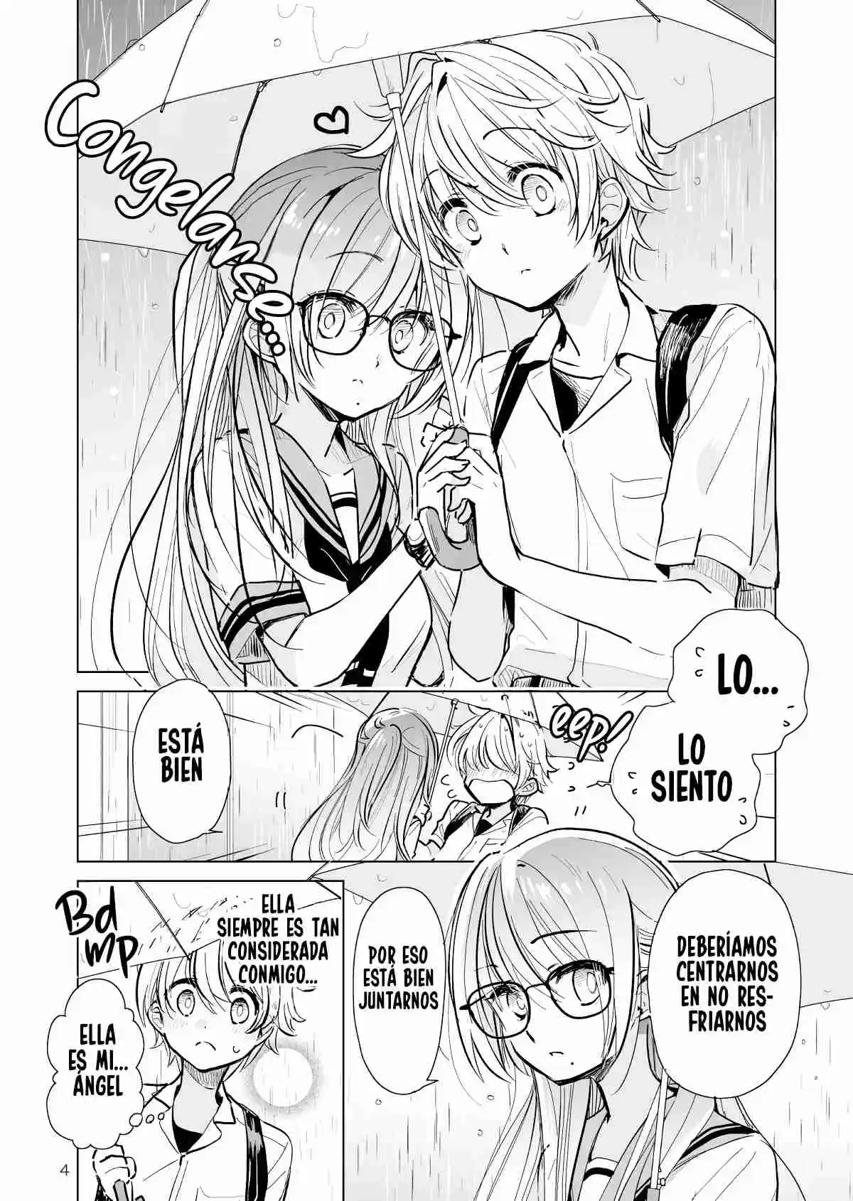 La Vida Diaria De Sa-chan Empleada De Una Farmacia - Capítulo 13 - Página 4 - LectorTMOo