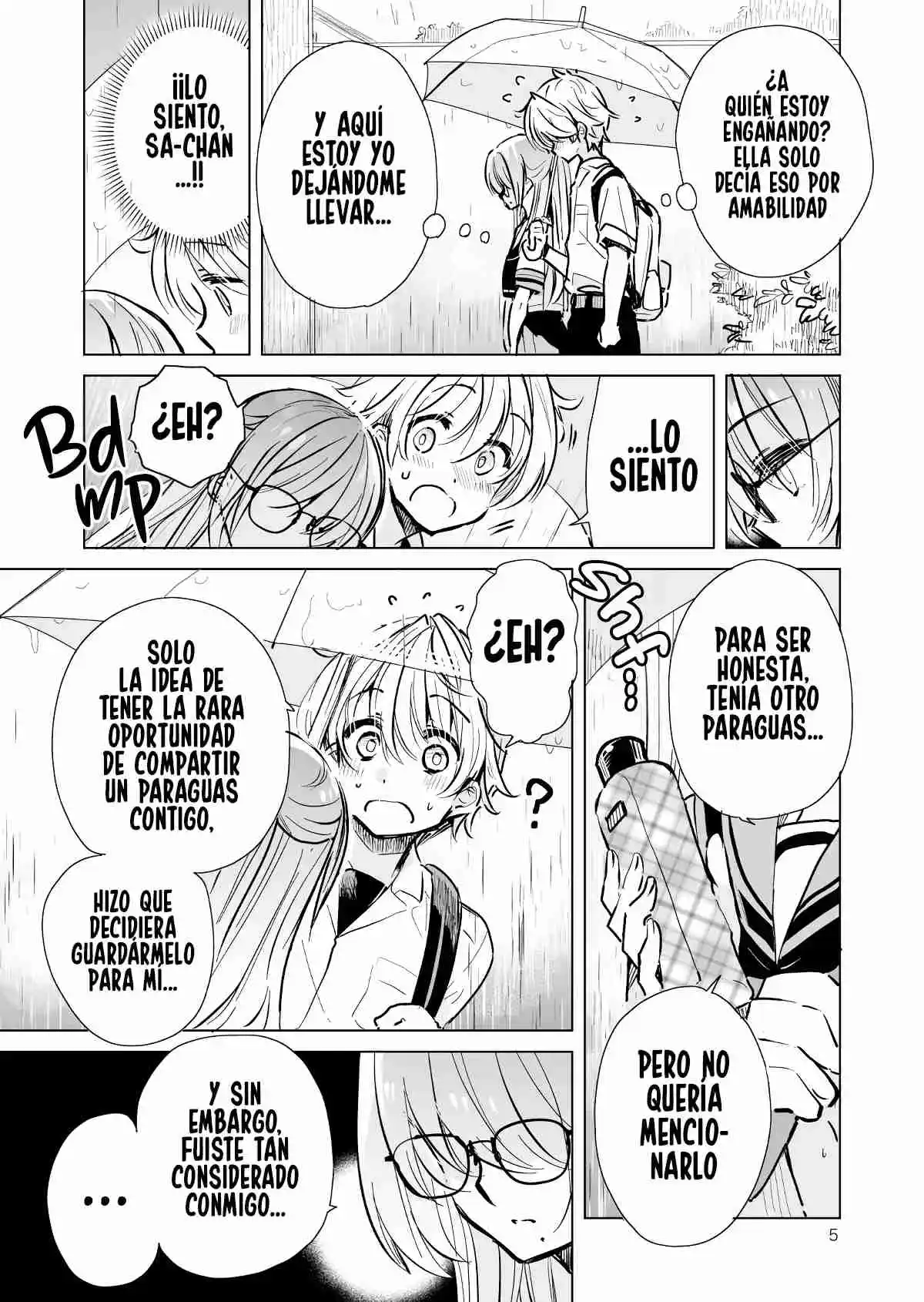 La Vida Diaria De Sa-chan Empleada De Una Farmacia - Capítulo 13 - Página 5 - LectorTMOo