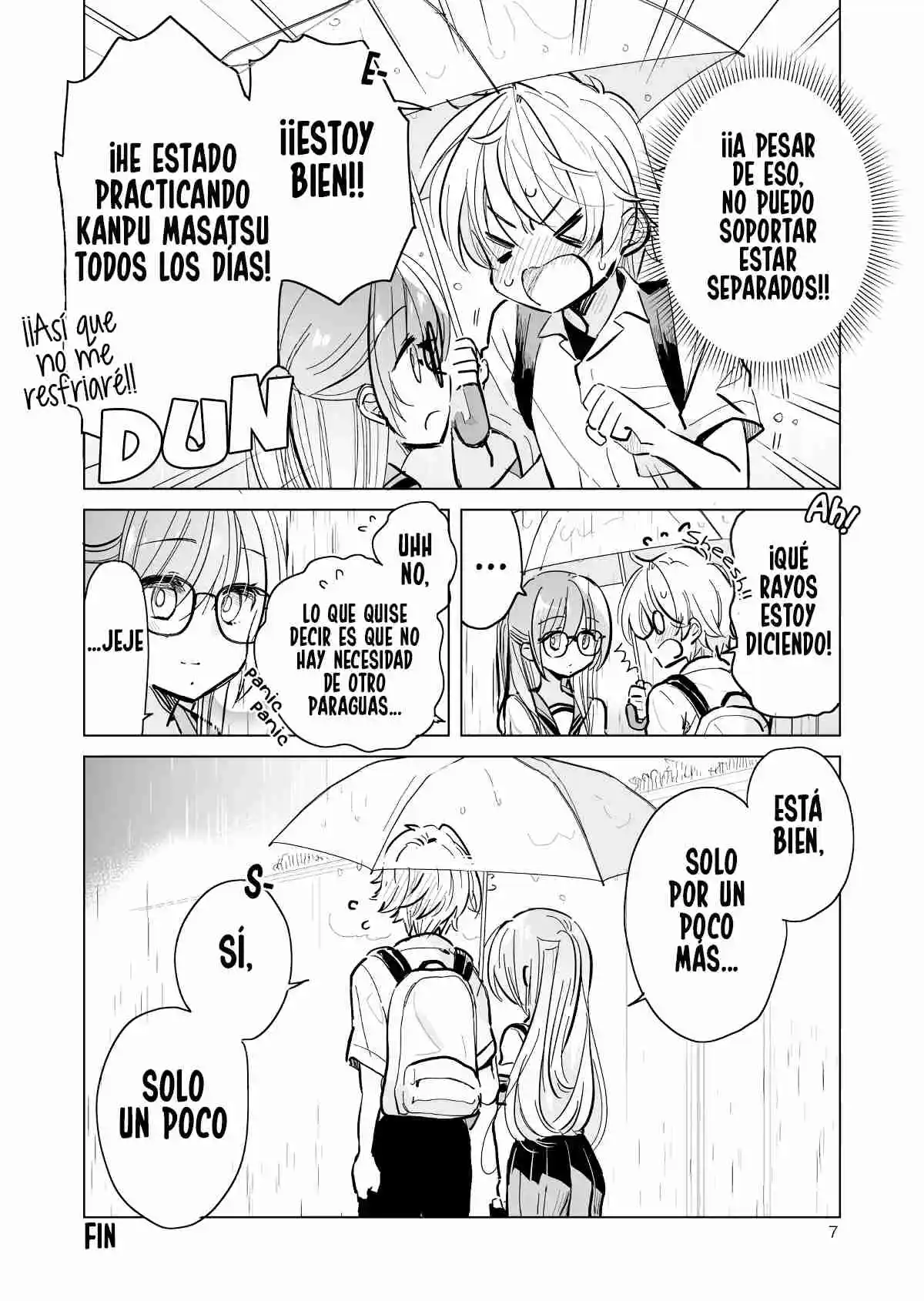 La Vida Diaria De Sa-chan Empleada De Una Farmacia - Capítulo 13 - Página 7 - LectorTMOo