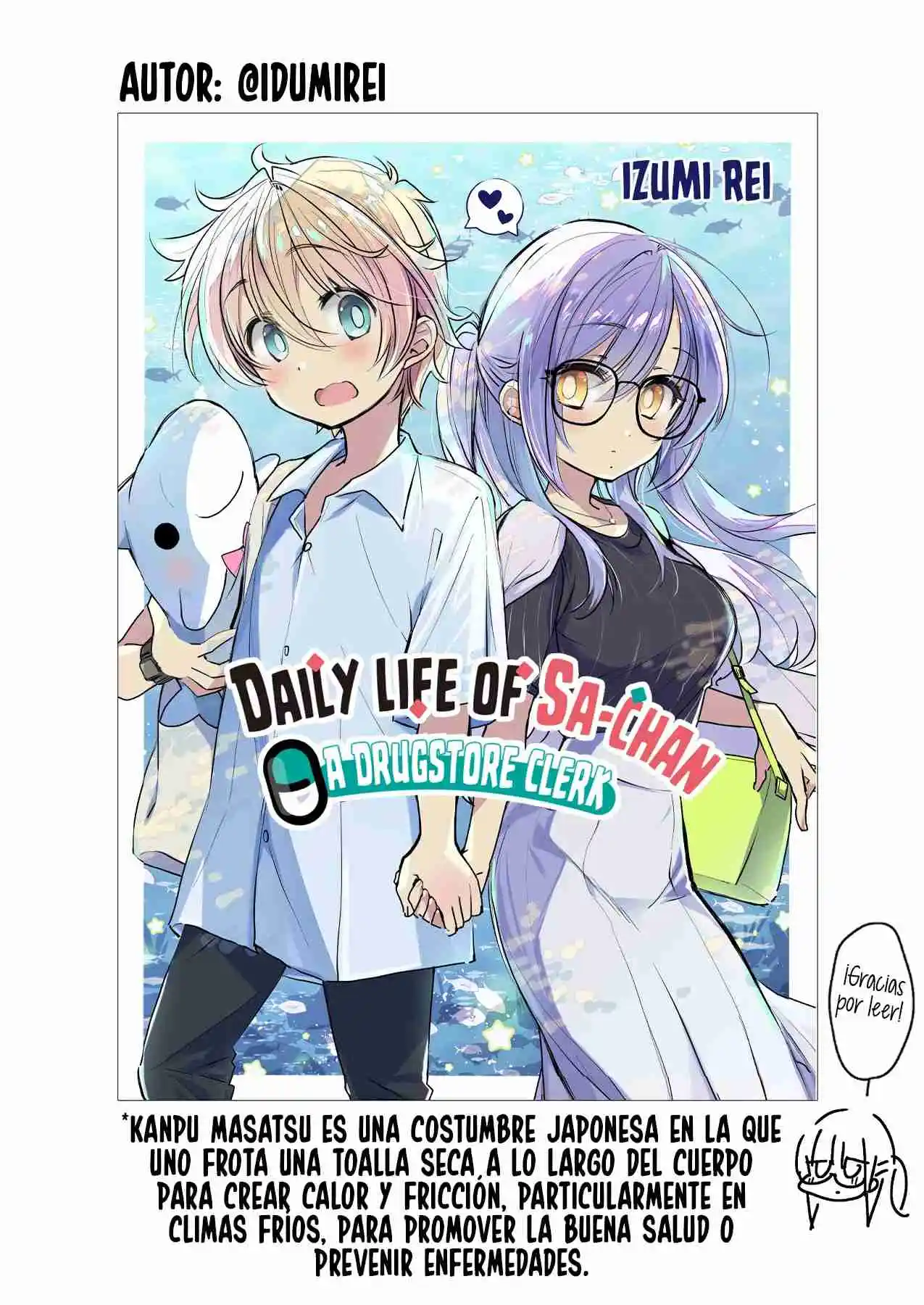 La Vida Diaria De Sa-chan Empleada De Una Farmacia - Capítulo 13 - Página 9 - LectorTMOo