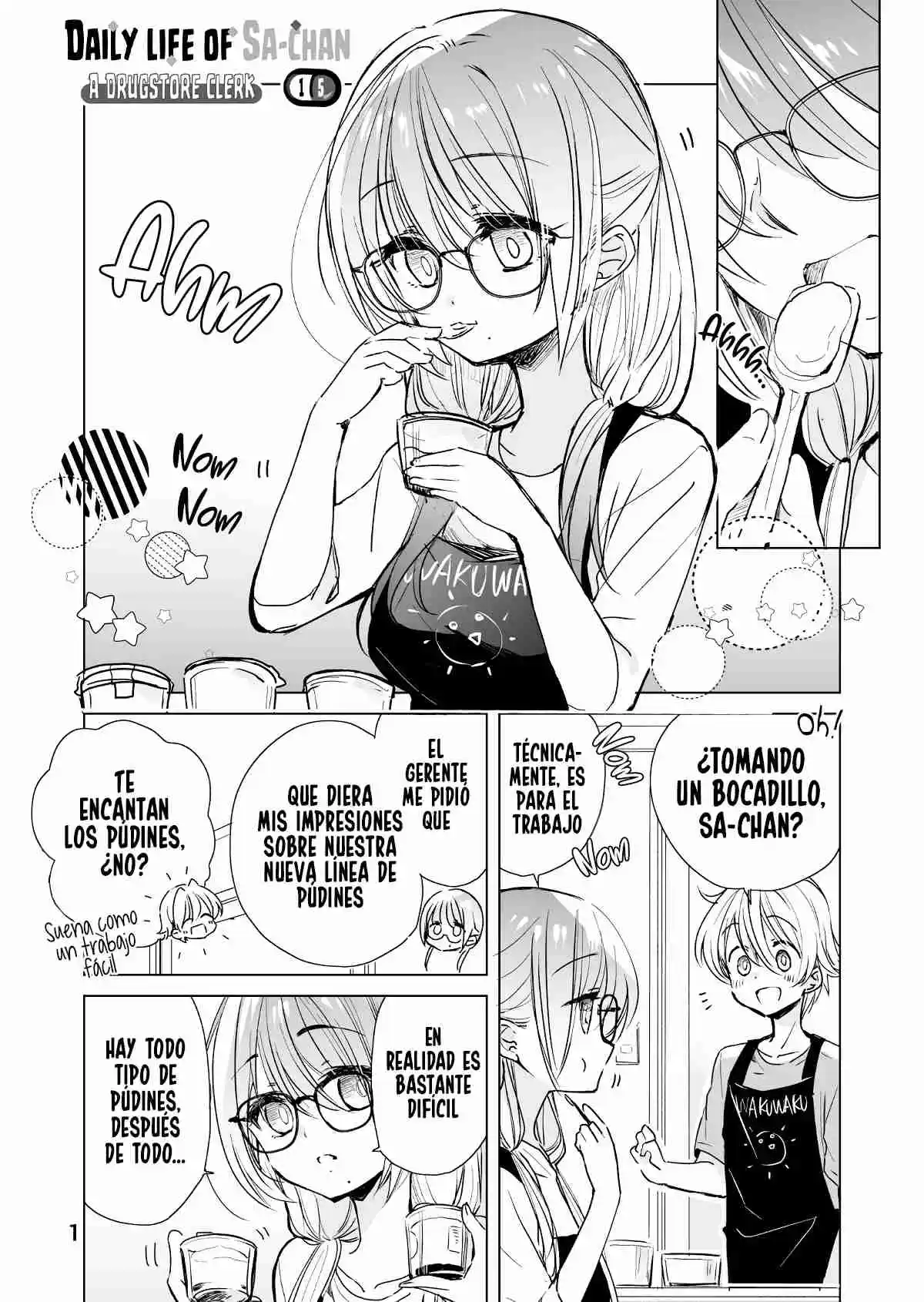 La Vida Diaria De Sa-chan Empleada De Una Farmacia - Capítulo 15 - Página 1 - LectorTMOo