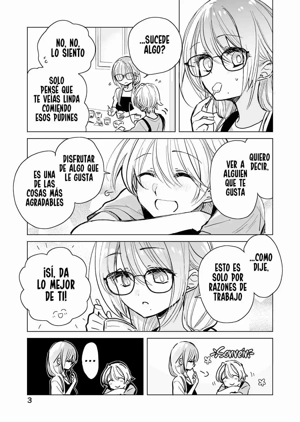 La Vida Diaria De Sa-chan Empleada De Una Farmacia - Capítulo 15 - Página 3 - LectorTMOo