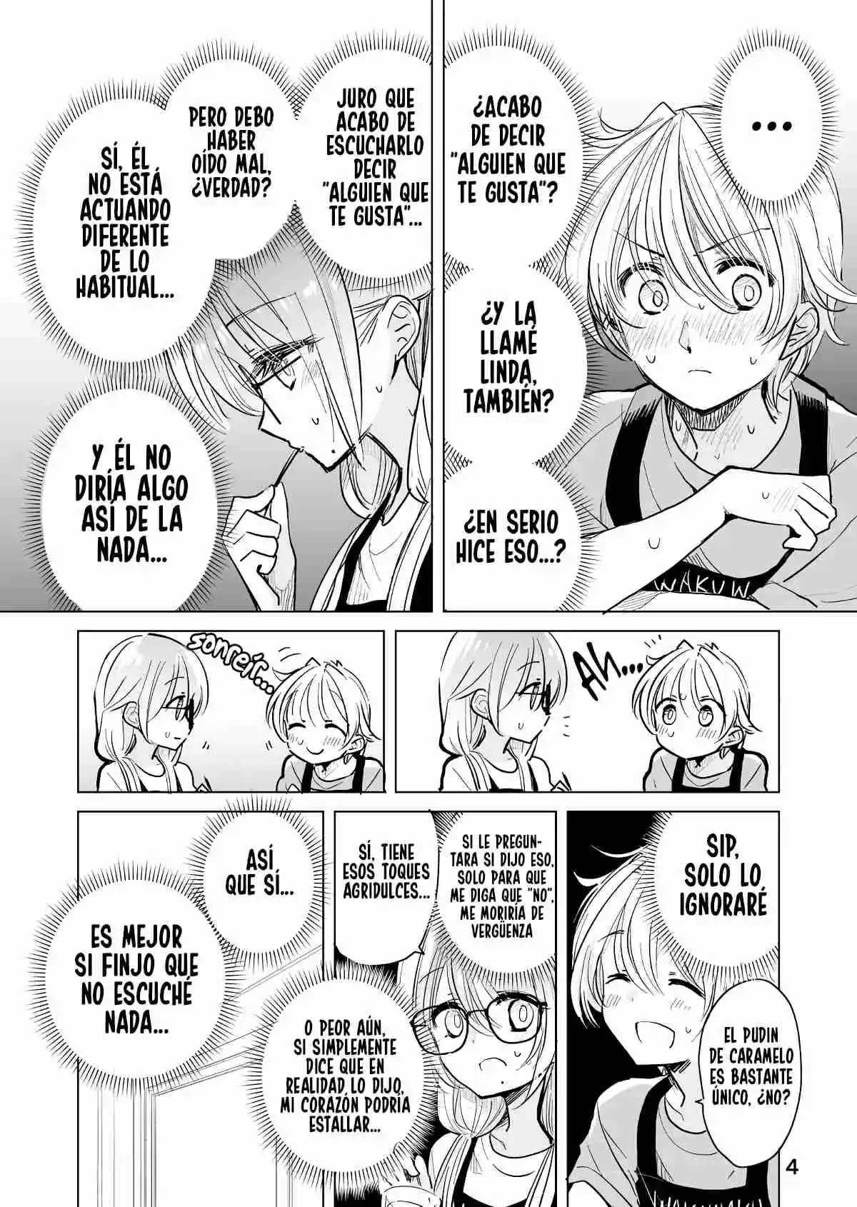 La Vida Diaria De Sa-chan Empleada De Una Farmacia - Capítulo 15 - Página 4 - LectorTMOo